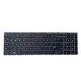 thumbnail image 3 of Sidaley Teclado para portátil, dispositivo de escritura con borde de letras blancas, repuesto retroiluminado para teclado de portátil eficiente para Juegos de teclado y mouse para computadora, 3 of 6