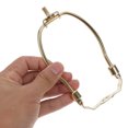 thumbnail image 4 of 2pcs Lamp Shade Harp Holder Support Detachable Bracket for Table and Floor Lamps Heavy Duty Metal Frame Gold Finish, 4 of 8