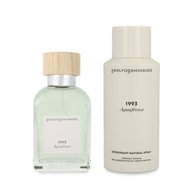 Set Agua Fresca Adolfo Dominguez 1993 2Pzs