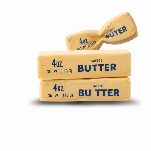 Squeeze Butter Pack 2 Figura Antiestres Fidget Squishy Forma De Mantequilla Con Aroma