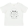 thumbnail image 3 of Inktastic Happy Halloween Spooky Skeleton and Stars Boys or Girls Baby T-Shirt, 3 of 5