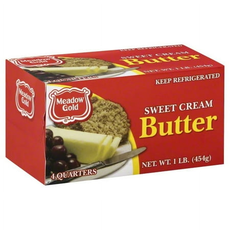 Meadow Gold Sweet Cream Butter Sticks, 16 oz 4 Count