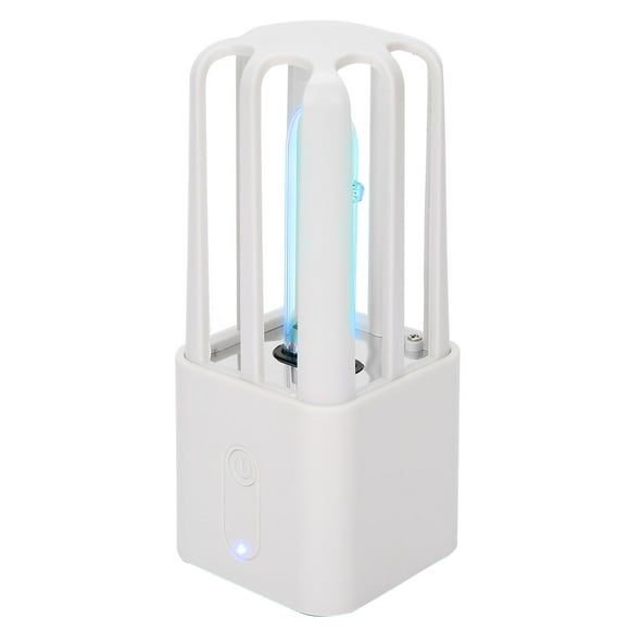 Luz UVC ANGGREK Portátil recargable Limpieza Lámpara UV para Hogar Habitación Oficina