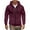 RD1, variant on Mens Zip Up Hoodie Fall Lightweight Tapered Long Sleeve Hooded Jacket with Zippered Pocket Solid Color Hoodies Men