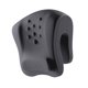 thumbnail image 5 of Almohada cervical para silla de oficina con reposacabezas, almohada de escritorio para siestas, cojín de soporte cervical para sofá, avión, viajes, Gris oscuro, 5 of 8
