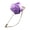 V, variant on Classical Boutonniere Rose Flower Corsage Pin for Wedding Ceremony Groom Silk Flower for Special Occasion Dressingup