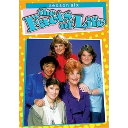 The Facts of Life: The Complete Sixth Season (DVD)