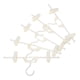 thumbnail image 4 of Pants Clip Hanger Adjustable Anti Skid Plastic Home Use 5Pcs, 4 of 5