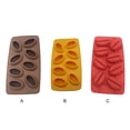 thumbnail image 3 of Yuarrent 2 uds. Molde para cubitos de hielo en grano de café, molde para lavavajillas, herramientas de decoración Type4 NO4, 3 of 6