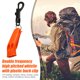 thumbnail image 3 of Silbato de supervivencia al aire libre silbato de emergencia para acampar Ehuebsd senderismo rescate buceo fútbol y baloncesto 7379 12 11 Uds., 3 of 8