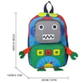 thumbnail image 4 of EIMELI Student Backpack Cartoon Robot Large Capacity School Bag Travel Backpack for Kid, 4 of 5