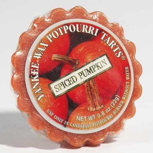 Yankee Candle Spiced Pumpkin Tarts Wax Melt
