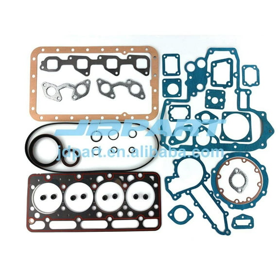 For Kubota V2003 V2003T V2003M V2003DI Full Gasket Kit For BobcatTractor Excavator