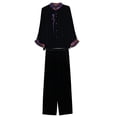 thumbnail image 4 of Traje nuevo de alta gama para mujer dorado, 4 of 5