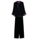 thumbnail image 4 of Traje nuevo de alta gama para mujer dorado, 4 of 4