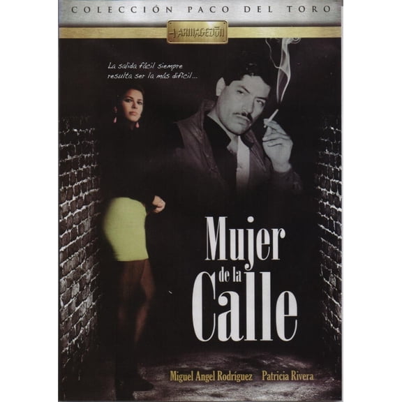 Mujer De La Calle Miguel Angel Rodriguez Pelicula Dvd VCAD DVD