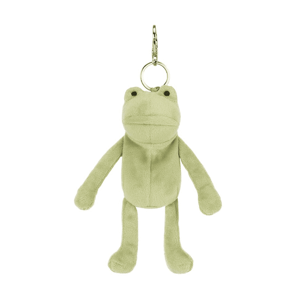 Fergus Frog Bag Charm
