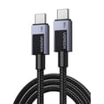 thumbnail image 1 of Cable USB C a C UGREEN 2M 60W Rápido Negro, 1 of 7