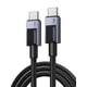 thumbnail image 1 of Cable USB C a C UGREEN 2M 60W Rápido Negro, 1 of 7