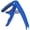 Blue, variant on NICERIO Blue Guitar Capo for Acoustic Electric and Ukulele Instruments Fast Clip on
