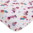 thumbnail image 4 of Disney Minnie Mouse Let's Party 4 Piece Toddler Bed Set, 4 of 8