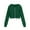Green, variant on VANLOFE Women's Crop Hoodie Long Sleeve Crop Sweatshirt for Women Fashion Warm Sweatshirt for Teens Girls Blue 2XL