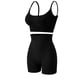 thumbnail image 5 of Mono deportivo de una pieza para mujer, para yoga, correr, fitness, entrenamiento, capri ajustado, ropa moldeadora para hombre, 5 of 5