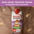 thumbnail image 6 of Premier Protein Almond Milk Shake, Chocolate, 20g Protein, 11 Fl Oz, 4 Ct, 6 of 8