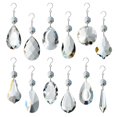 thumbnail image 1 of Candelabro de cristal con prismas GOLDENHAITAI Rainbow, 12 unidades, 1 of 7