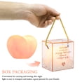 thumbnail image 2 of USHOBE Valentines Day Night Desk Lamp PVC Lighting For Girls 1 Set, 2 of 8