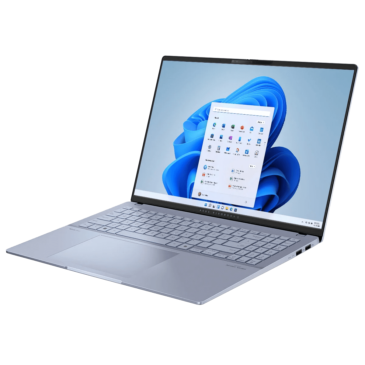 Asus Vivobook S16 Premium AI PC Laptop 16" 2.8k OLED 120Hz (600nits, 100% DCI-P3) Intel 16-core Ultra 9 285H 32GB DDR5 1TB SSD RGB Backlit Harman/kardon Wi-Fi7 FHD IR Privacy Camera Win11 Copilot+ AI