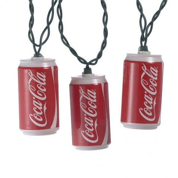 Coca-Cola 42949 Jeu de Lumières pour Chaîne Coca-Cola