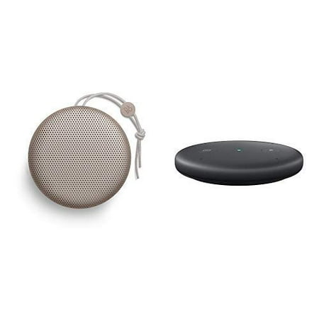 Bang & Olufsen Beoplay A1 Portable Bluetooth Speaker Microphone with Echo (Best Wired Speaker For Echo Dot)