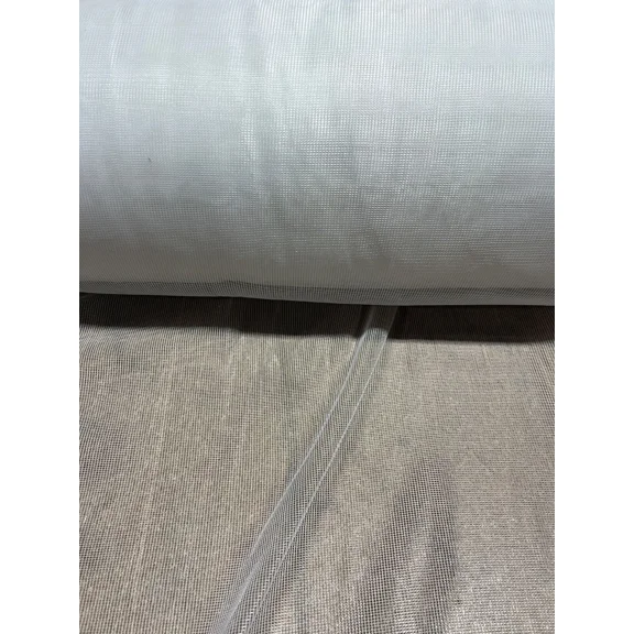 White Mosquito Netting Fine Mesh Net Nylon 50” X 72” Wide