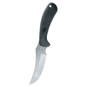 Case XX Ridgeback Hunter Skinner Fixed Blade Black Handle & Sheath - 00362
