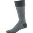 thumbnail image 3 of GOLDTOE Edition Mens Feeder Stripes Crew Socks, 3-Pack, 3 of 5