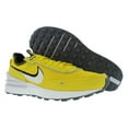 thumbnail image 4 of Nike Waffle One SE Mens Shoes Size 9.5, Color: Tour Yellow/Sail/Black, 4 of 5