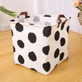 thumbnail image 4 of Birdeem Laundry Basket Dorm Baby Laundry Basket Large Laundry Hamper with Handle for Dirty Clothes, 4 of 12