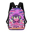 thumbnail image 1 of Cartoon The Midnight Gospel Shoulder Backpack School Bag Bookbag Multipurpose Laptop Backpack, 1 of 5