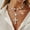 Silver, variant on NICKSUN Punk Cross Choker Necklace for Women Statement Chunky Layered Pearls Beaded Chain Vintage Y2K Flower Faith Pendant Tassel Dainty Party Wedding Jewelry