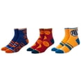 thumbnail image 1 of Dragon Ball Z 3-Pair Pack of Quarter Crew Socks, 1 of 4