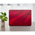 thumbnail image 3 of KSK KAISHEK Compatible Old MacBook Pro 13 inchs Case 2015 - 2012 Rel. Model A1502 & A1425, Plastic Hard Shell + Black Keyboard Cover, Red series 0591, 3 of 5
