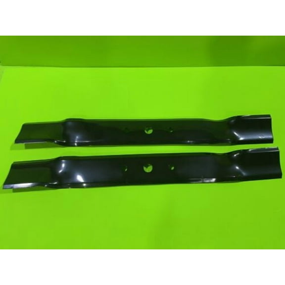 2-Pack of Premium Replacement Blades For 42" John Deere 100-118, Sabre, Scotts Mowers (GX20249 GY20567)