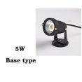 thumbnail image 3 of Lámpara LED COB para césped para exteriores, 1 W, 3 W, 5 W, 10 W, luz LED para jardín, paisaje, CA 85-265 V, 12 V, iluminación impermeable, focos para caminos de jardín, 3 of 5