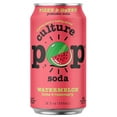 thumbnail image 4 of Culture Pop Sparkling Probiotic Soda, Jazzy Juicy Variety, 12 Fl Oz Cans (Pack of 12), 4 of 6