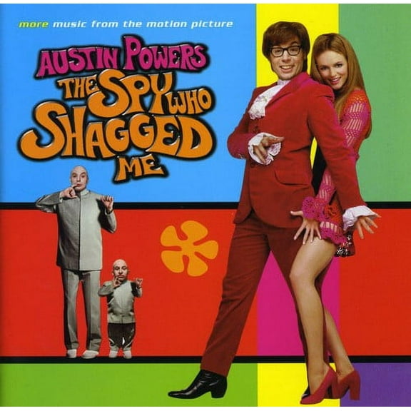 Austin Powers-Spy Who Shagged - More Music from Austin Powers: The Spy Who Shagged Me Soundtrack - Music & Performance - CD