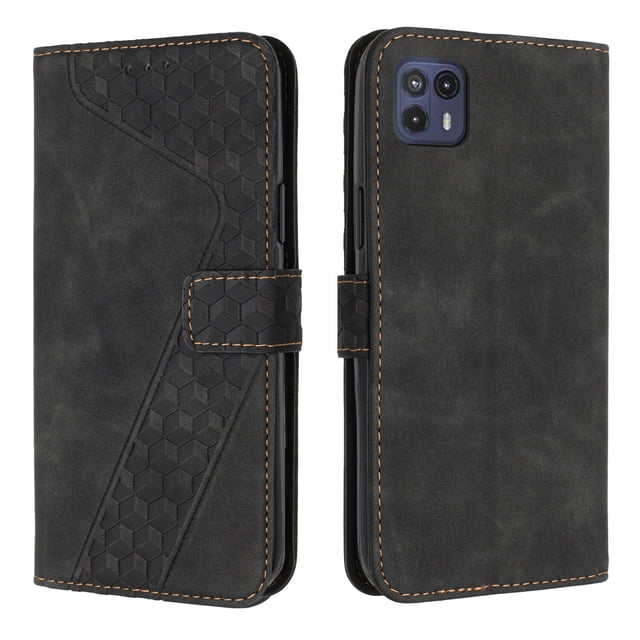 Compatible with Motorola Moto G50 5G Case Wallet Design with Card Slots Magnetic Closure Cover