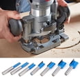 thumbnail image 3 of Router Bit, Woodworking Milling Cutter, Carbon Steel Durable Accurate Positioning Door Frame Cabinets Cutting For Solid Wood, 3 of 8