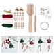 thumbnail image 2 of Decoración de Navidad DIY de tejido de madera multifunción, 2 of 9