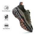 thumbnail image 5 of NORTIV 8 Women's Hiking Shoes Lightweight Breathable Mesh Walking Sneakers Outdoor Work Shoes, 5 of 7